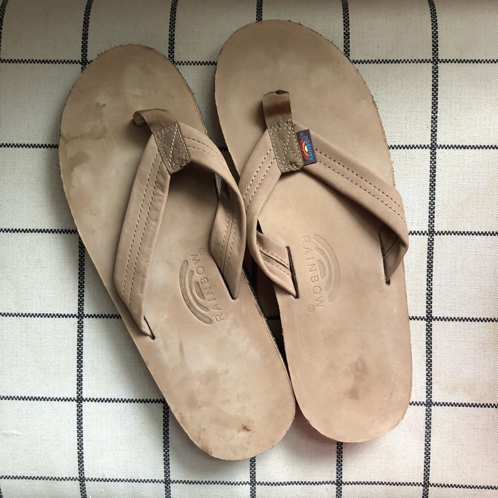 men’s rainbow sandals